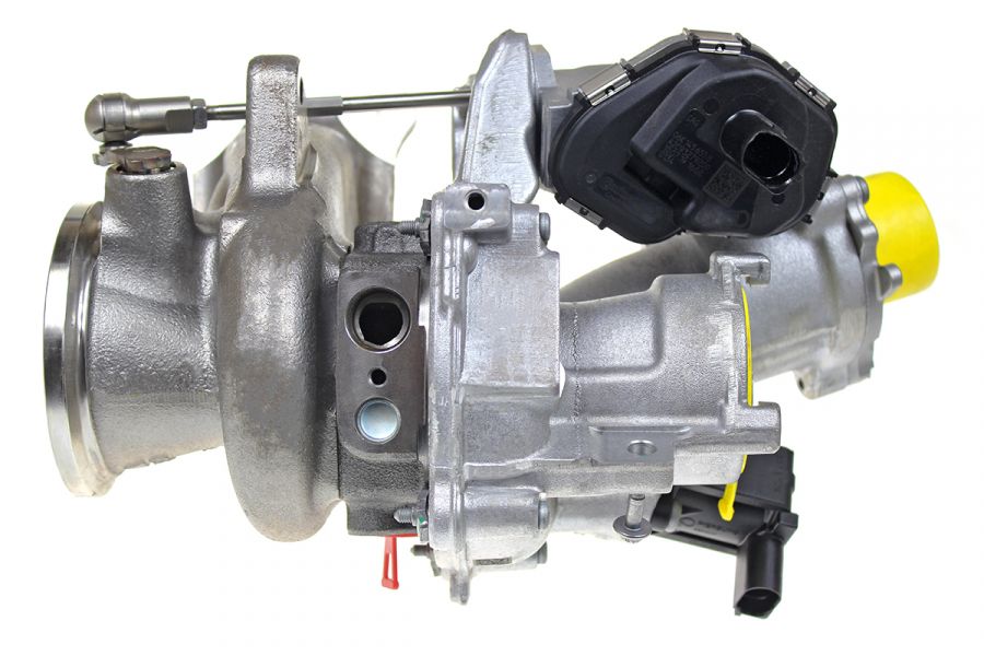 Turbosprężarka nowa 06K145654J AUDI Q2 2.0L TFSI GAB 140KW  - Photo 5