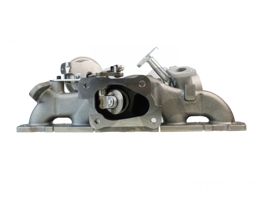 Новый турбокомпрессор 40010439 31293086 Volvo 2.4 D5 150 кВт 2009 года, запасная часть 53169700017 - Photo 3