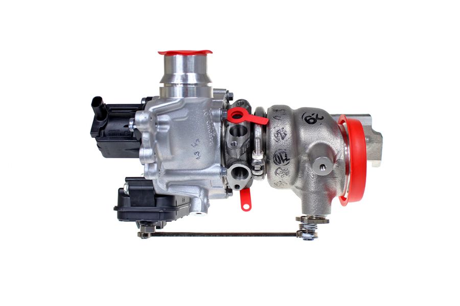 Turbosprężarka nowa 850282-0012 dla RENAULT SCENIC 1.3L ENERGY TCE 101kW  - Photo 6