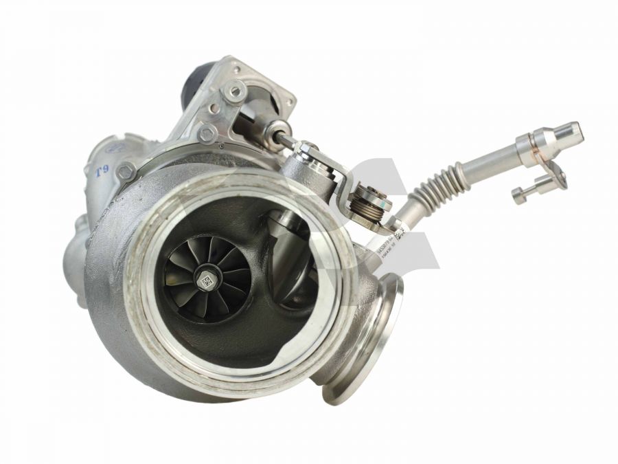 Nowa turbosprężarka 5A01D09AI01 871207-0030 BMW 4.4L N63TOP 384kW 2018- - Photo 7