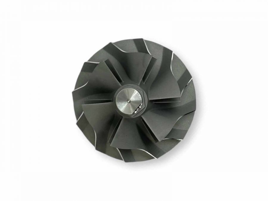 Roue de compression de la turbine 466445-0001 - Photo 2