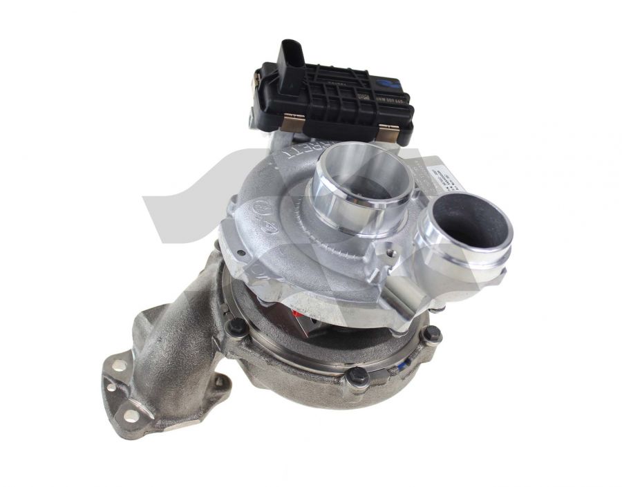 Turbocharger Turbosprężarka A6420901100 Mercedes Sprinter OM642DE30LA 3.0L 138kW - Photo 2