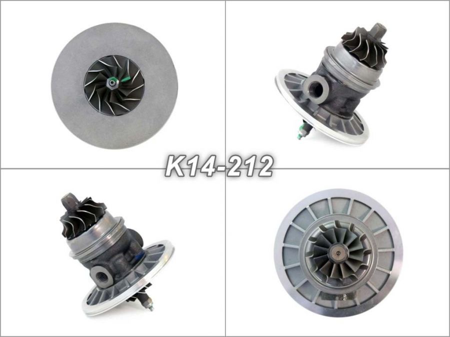 Картридж турбины VW T3 1.6 TD K14-6000 068145703H - Photo 6