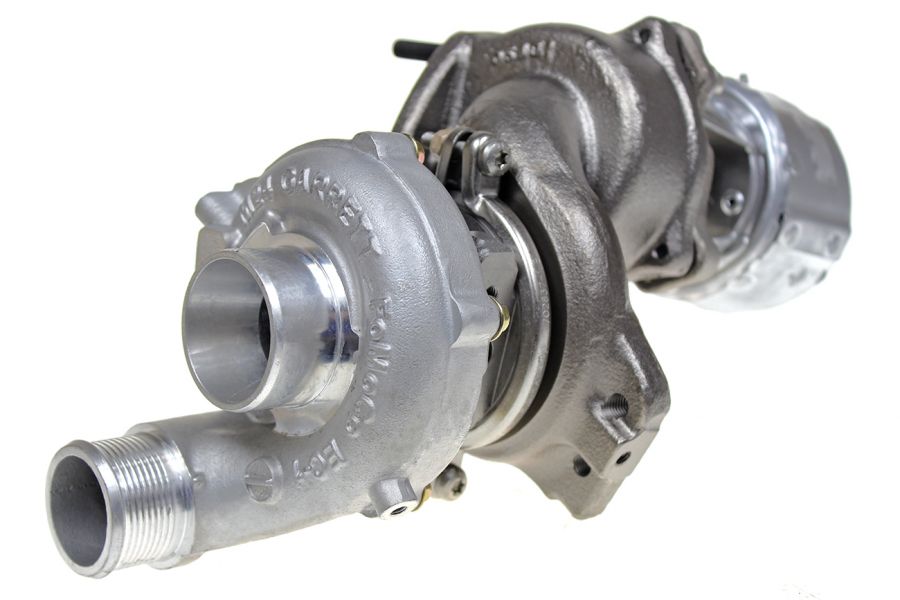 REMANUFACTURED TURBOCHARGER AX2Q6K682BD JAGUAR XF 3.0 AJV6D 3.0 - Photo 8