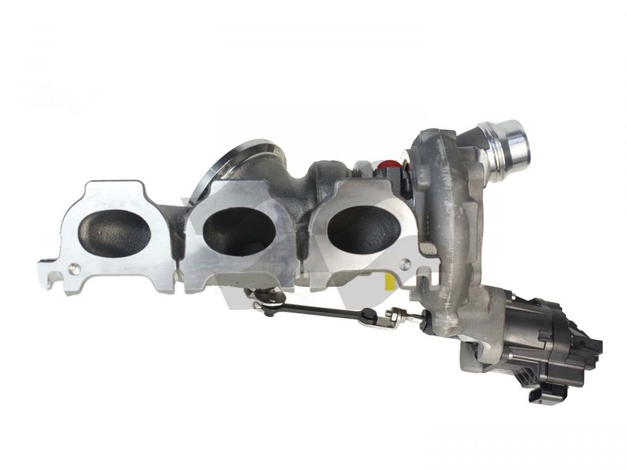 Nowa turbosprężarka 49477-06315 8054873 do BMW 3.0L S58 353kW/375kW 2019- - Photo 4