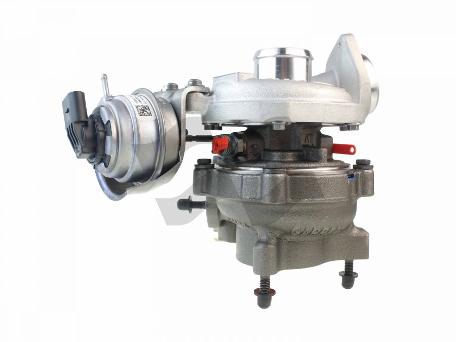 Nowa turbosprężarka 818987-0001 03L145701L Audi 2.0 TDi CAHA 125kW 2008 - Photo 4