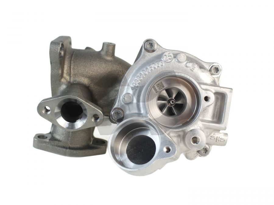 New bi-turbo 8591887 16319880067 BMW 2.0L B47D20 90/110/140kW 2018- - Photo 2