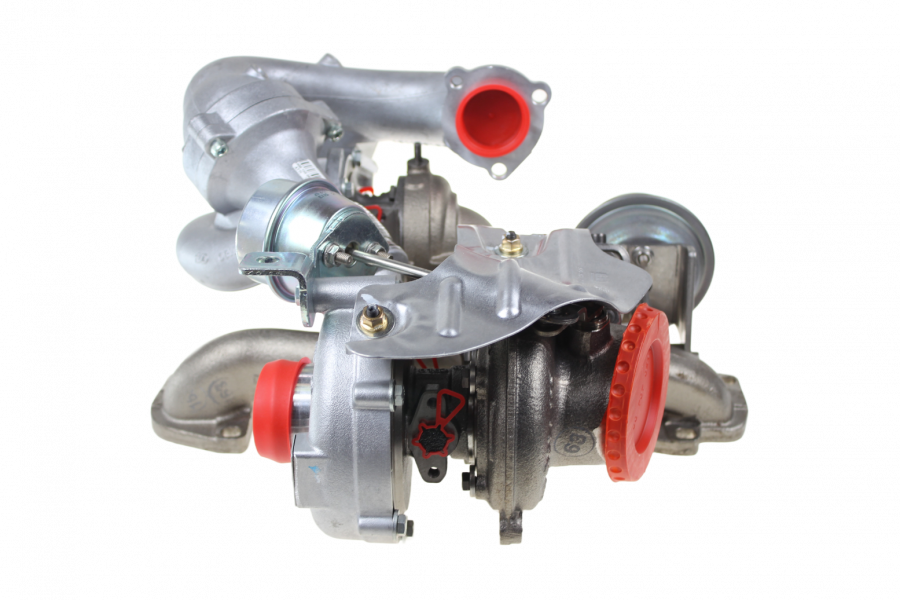 Turbosprężarka nowa OPEL ASTRA J 2.0L CDTI BiTurbo 143kW 55579038 - Photo 2