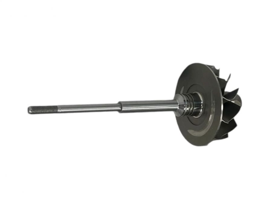 Shaft&wheel for 10009700072 A6510905880 - Photo 2