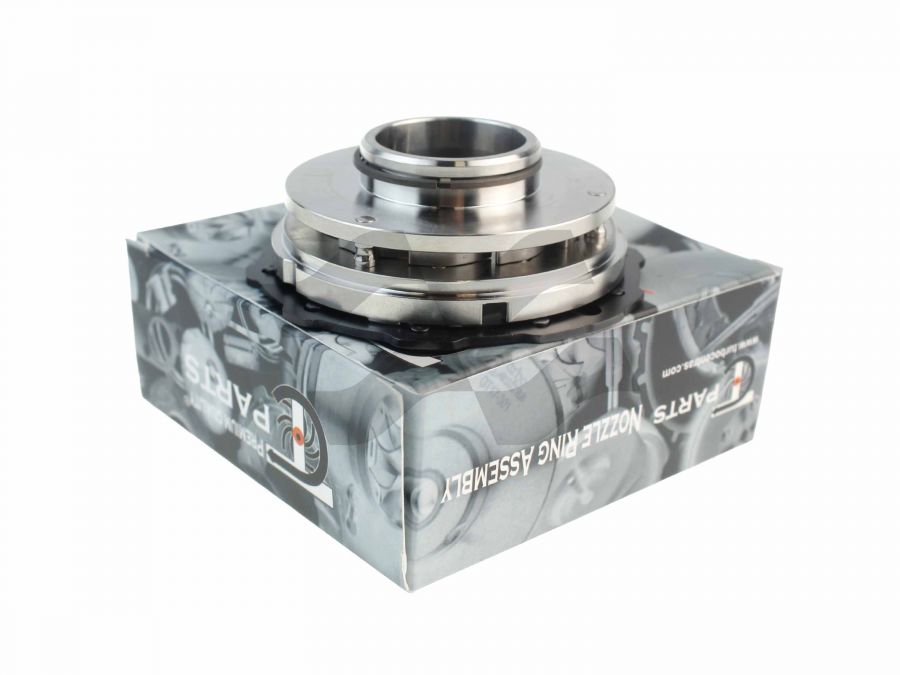 Изменяемая геометрия 28201-2A870 819872-1 KIA Carens 1.7 CRDi 85kW 2013-2016 - Photo 2