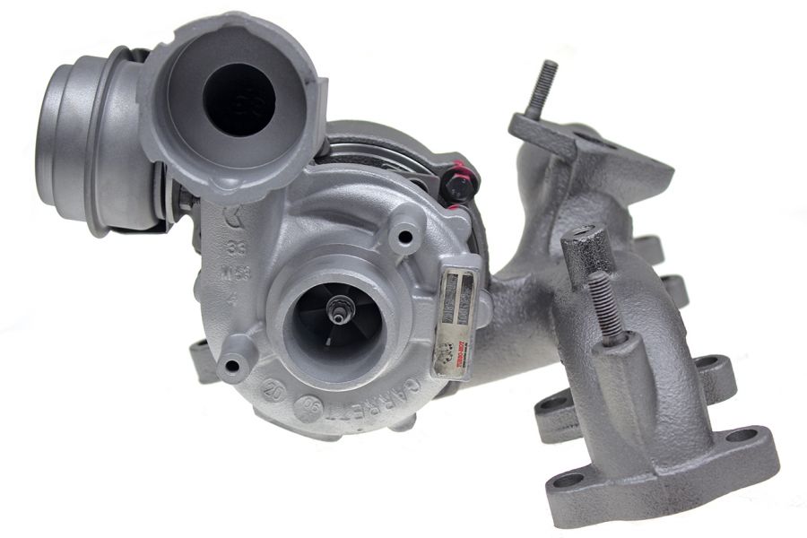 Remanufactured turbocharger 751851-0001 for VW PASSAT B6 1.9L TDI 77kW - Photo 2