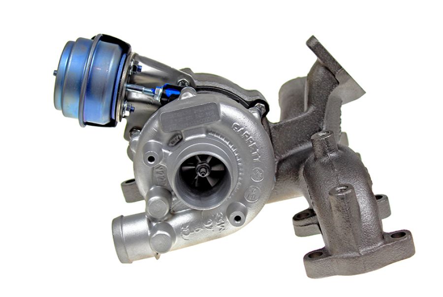 Regenerated Turbocharger 54399700006 for VW GOLF 1.9L TDi AHF 81kW 038253016L - Photo 6