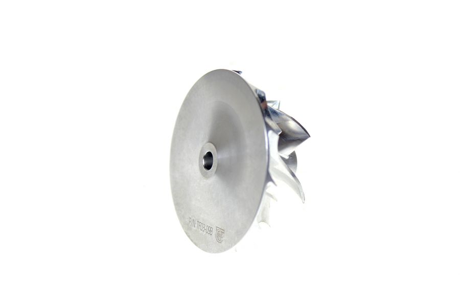 Billet (CNC) Compressor wheel [with reverse rotation] 49335-01930 JAGUAR F-PACE 2.0 TD4 180KM 132KW - Photo 4