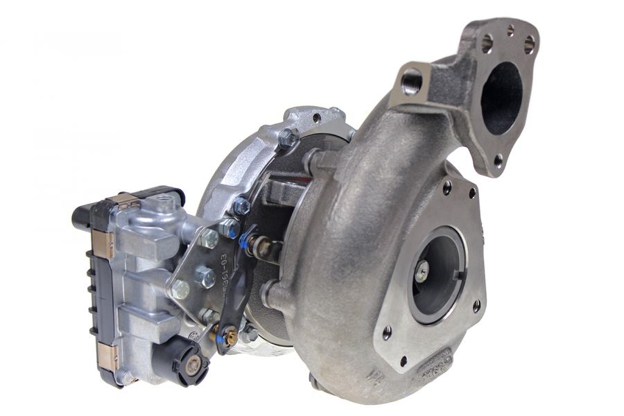 New turbocharger 816841-0002 A6420901886 Mercedes S350 CDi 3.0L 190kW - Photo 7 New turbocharger 816841-0002 A6420901886 Mercedes S350 CDi 3.0L 190kW - Photo 7