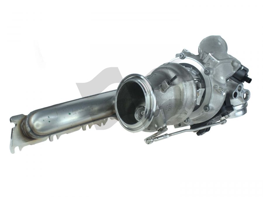 New turbocharger 18589700011 A2560901000  Mercedes 3.0L M256 320kW 2018- - Photo 4