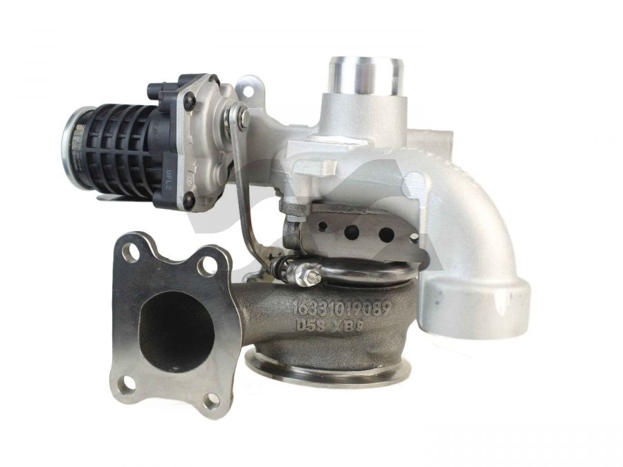 New turbocharger 9830229380 16339700041 Opel Mokka 1.2L F12XHL 74kW 2020– - Photo 7