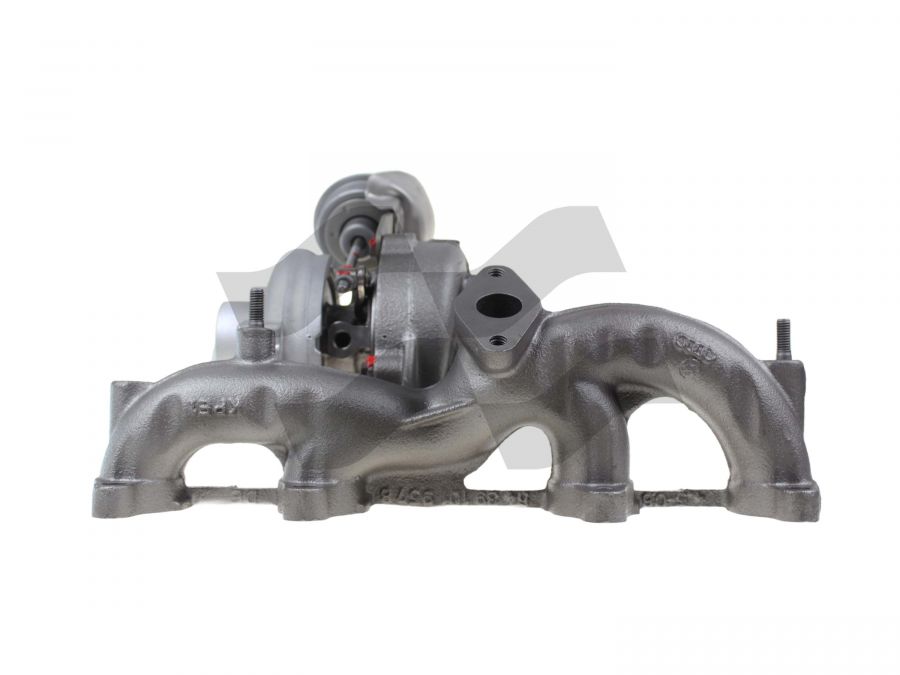 Regenerated Turbocharger Ford Galaxy 1.9L TDI BTB 110kW 038253019H - Photo 7