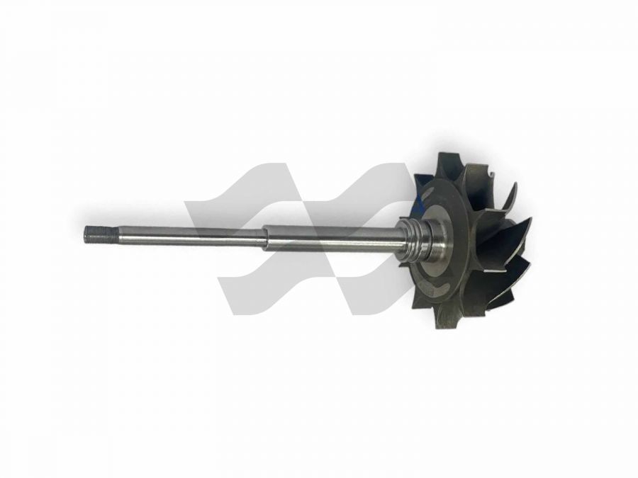 Shaft and wheel for 17201-17040 - Photo 2
