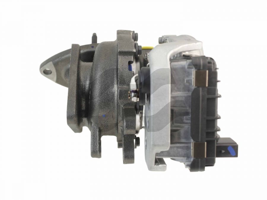Nowa turbosprężarka 832861 HK836K682AA JAGUAR 3.0 SDV6 AJTDV6 221kW 2015– - Photo 2