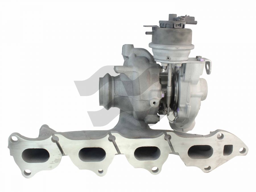 Turbo reconditionné 9840533580 53039700394 Peugeot 2.0L BlueHDI 110kW 2012- - Photo 4
