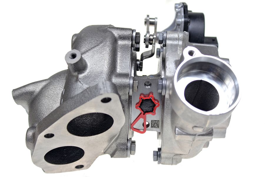 Turbosprężarka 16389700027 8570240 BMW X3 30d (G01) 3.0 B57D30B 235kW 2018- - Photo 6
