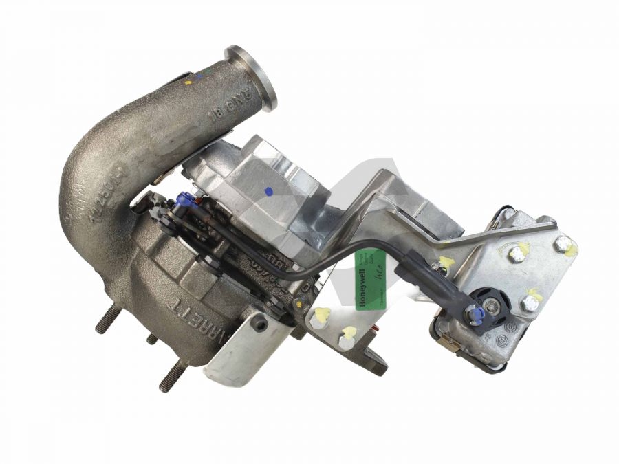 Turbosprężarka 07Z145702J 755300-0001 VW Touareg 5.0L V10 TDi 220kW 2003 - Photo 4