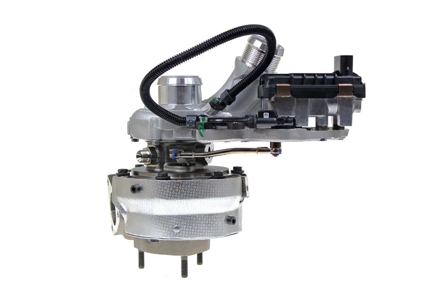 Turbosprężarka Audi Q7 4.2L TDI 250kW 797517-5004S - Photo 7 Turbosprężarka Audi Q7 4.2L TDI 250kW 797517-5004S - Photo 7