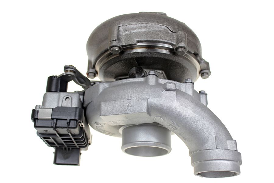 Remanufactured turbocharger Mercedes 3.0CDI E350 777318 A6420905880 - Photo 5