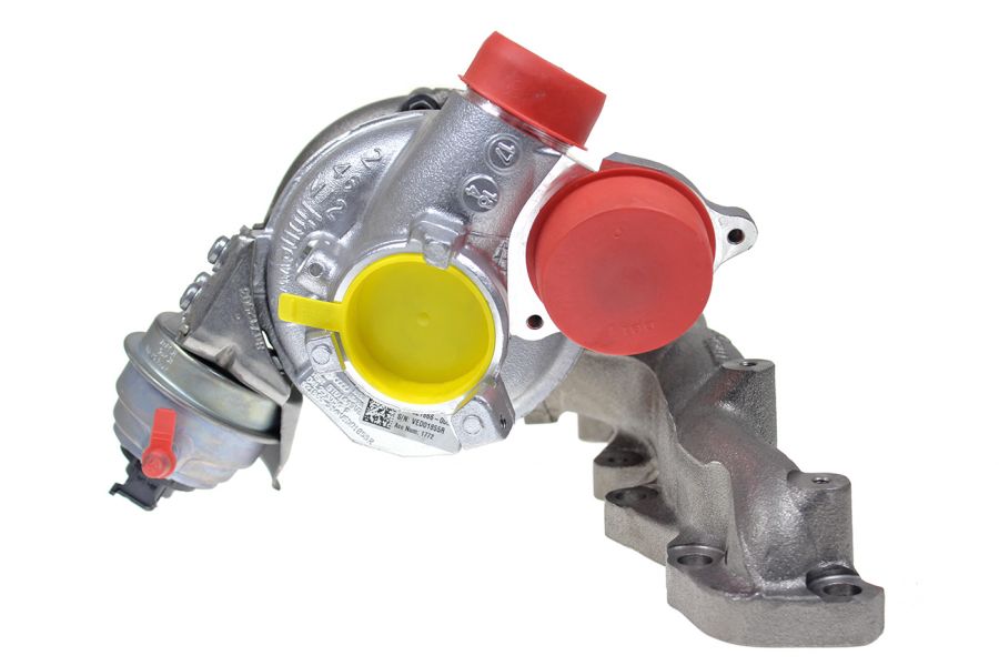 New turbocharger 821866-9004 SKODA OCTAVIA III (RS) 2.0TDI 135kW 04L253010HV310 - Photo 4