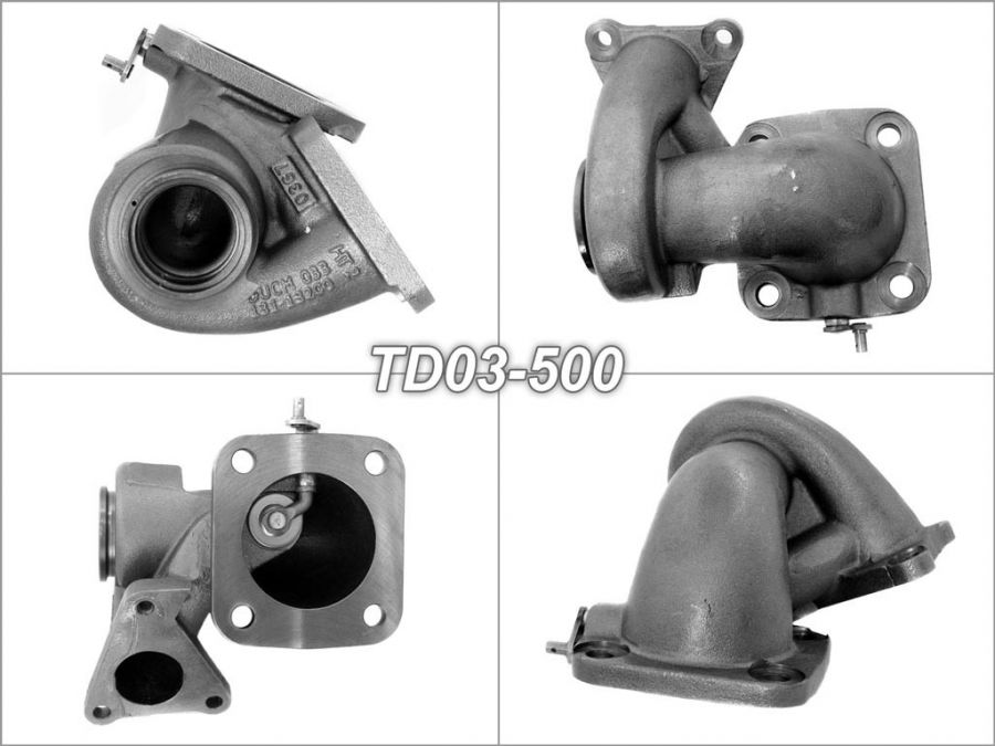 Turbinę housing FORD TRANSIT 2.2 TDCI DURATORQ SRFC 6C1Q6K682CE - Photo 5