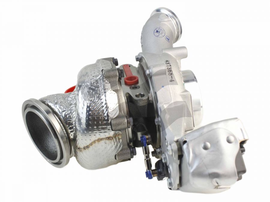 Turbosprężarka 057145653T 880942-1 Audi A8 D5 Mild Hybrid 3.0L TDI CVXB 320kW 2019 - - Photo 6