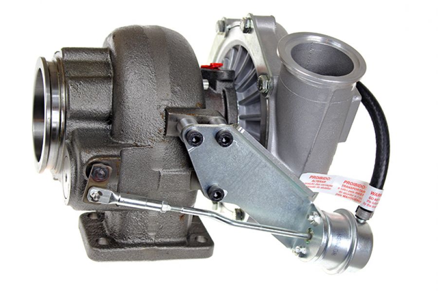 New turbocharger 802393  FREIGHTLINER FL70 8.3L CUMMINS ISC E3 8.3L 6CTAA 320KM 235kW  - Photo 5