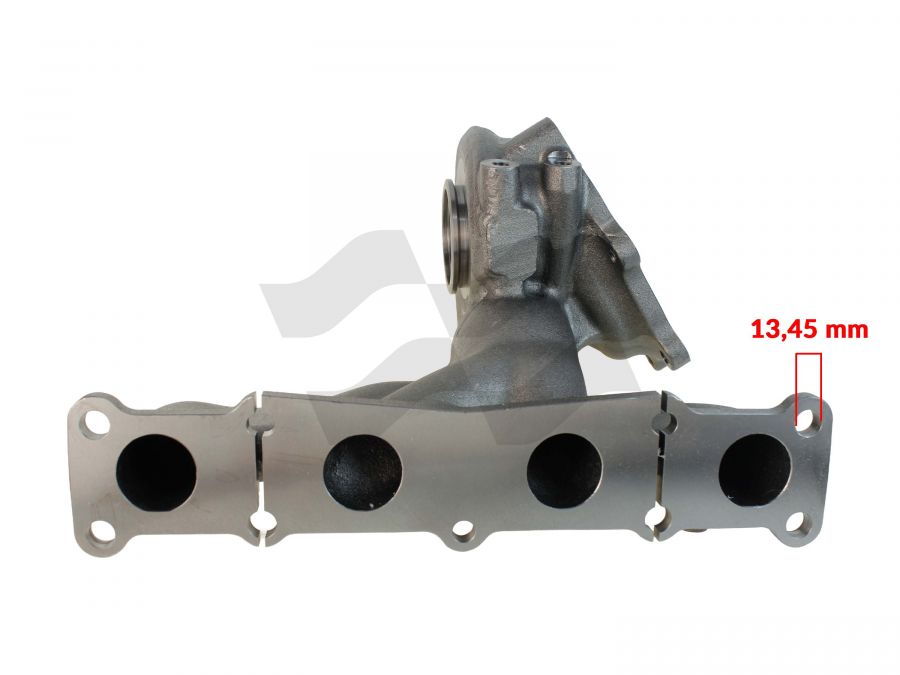 Kolektor wydechowy 90142-01031 28231-2G410 Hyundai Santa Fe 2.0L GDI 176kW - Photo 2