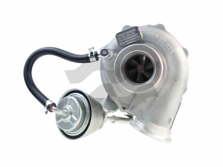 Турбокомпрессор 53049700087 4297601 (замена) Industriemotor 4.0 103kW 2007