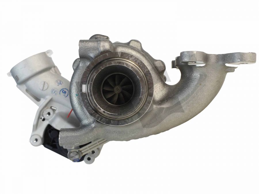 Turbocompresseur nouveau 05E145703D 893773 VW Passat 1.5 eHybrid DUCA 200kW 2024 - Photo 5