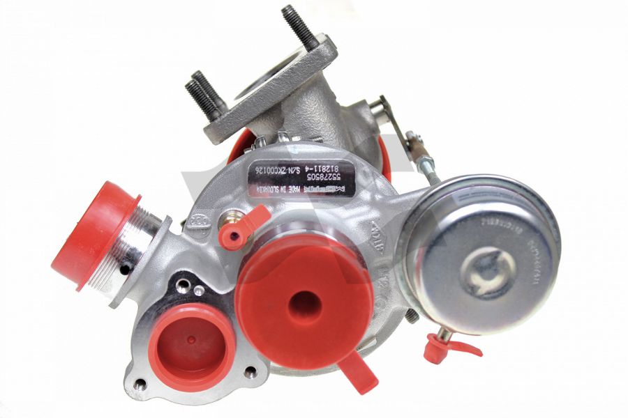 Neuer Turbolader 812811-1 71724491 ALFA ROMEO 1.4 MULTIAIR 99/103 kW 2009- - Photo 5