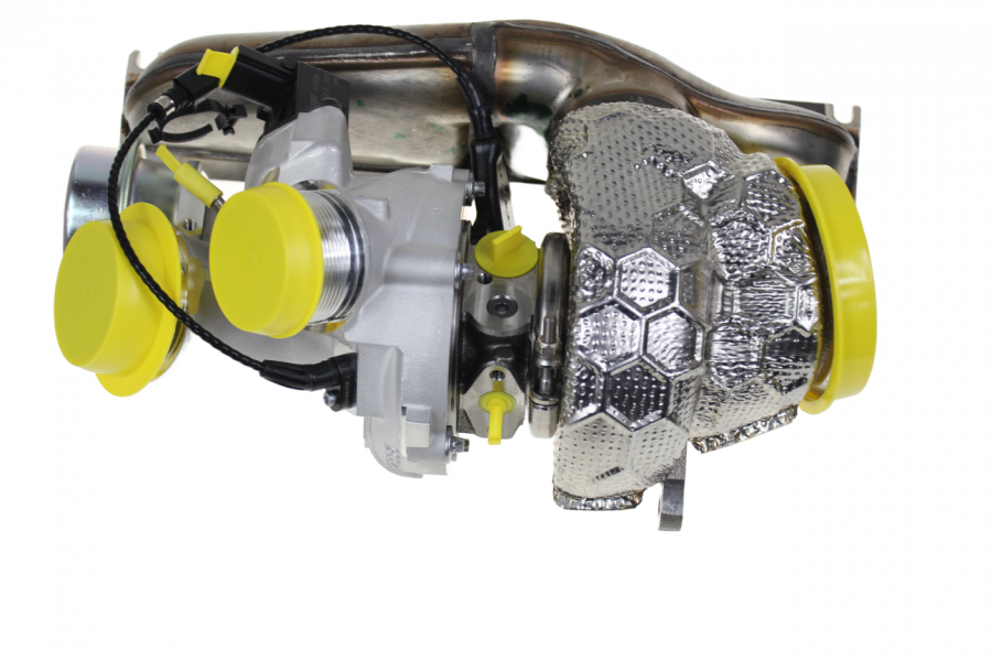 New turbocharger for Bentley Bentayga 6.0L W12 Twin Turbo 447kW 07P145722R 40008486 - Photo 6