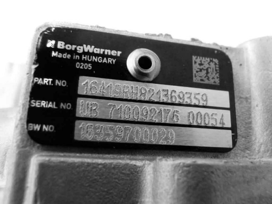 New turbocharger 16359700029 6070900400 DACIA DUSTER 1.5DCI K9K 81kW - Photo 6
