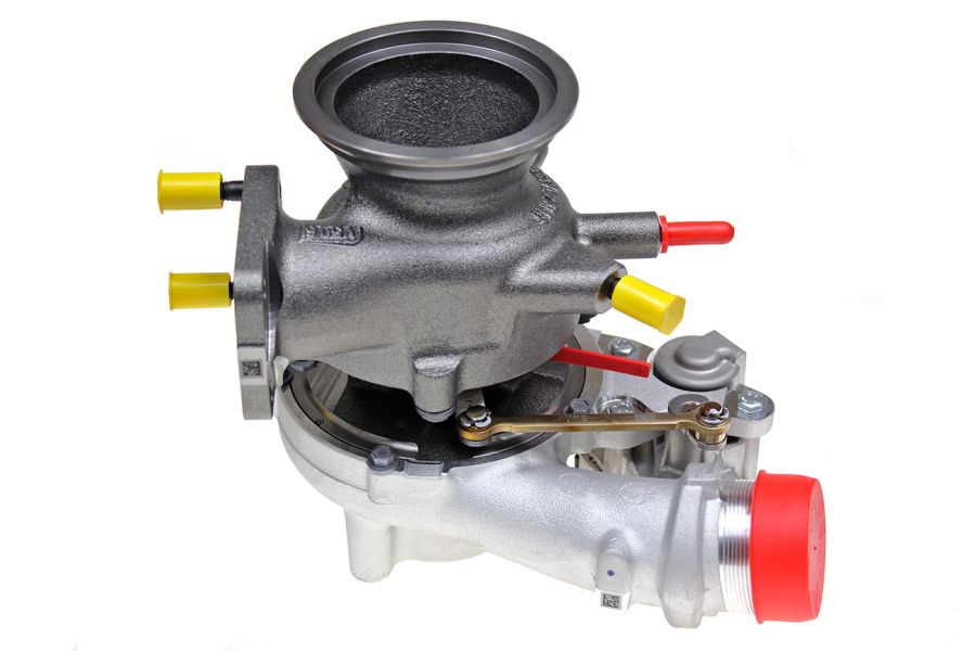 Turbosprężarka 46349133 898723-0002 Fiat Ducato 2.2L Multijet 101KW 2021- - Photo 8