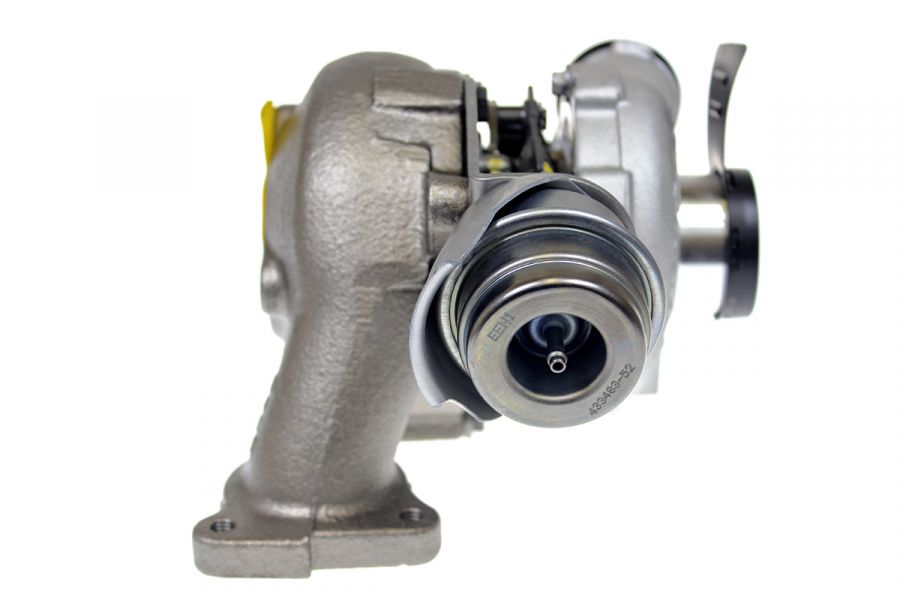 ORIGINAL TURBINE 734598-0003 für KIA PICANTO/MORNING 1.1L CRDI 55KW - Photo 2