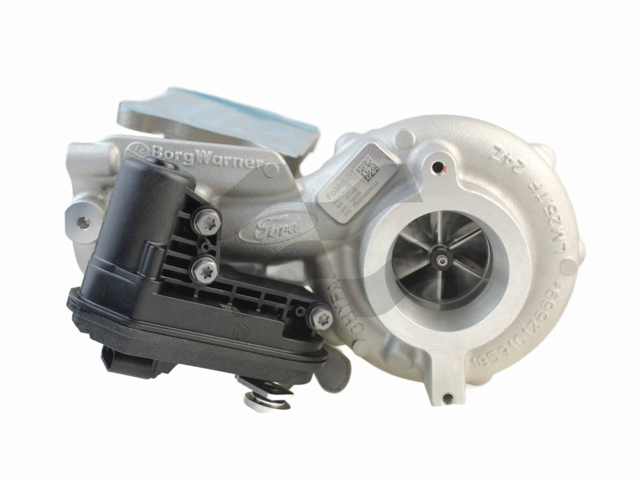 New turbocharger PB5E-9G438-AA Ford Mustang 2.3L EcoBoost 235 кВт 2014