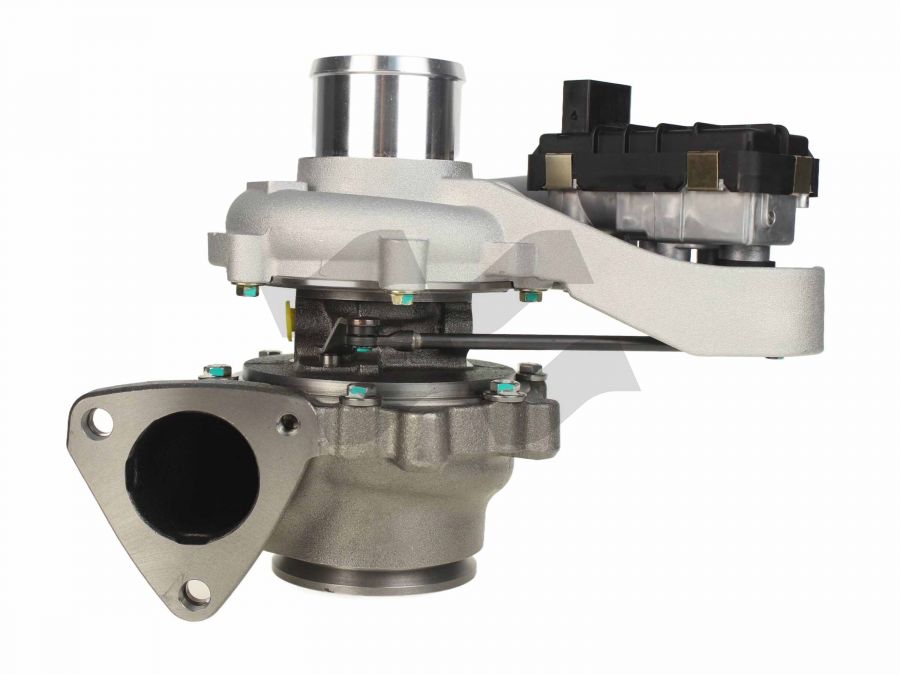 New turbocharger CU3Q-6K682-AB Peugeot 2.2 HDi (P22DTE) 81/96/110kW 2011 - Photo 4 New turbocharger CU3Q-6K682-AB Peugeot 2.2 HDi (P22DTE) 81/96/110kW 2011 - Photo 4