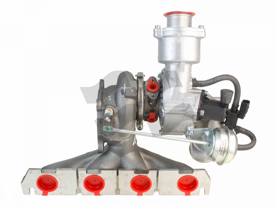 Neuer turbolader 9VA12 06H145702R Audi 2.0L TFSI CFKA/CDNC/CPMA 155kW 2008-2012 - Photo 5