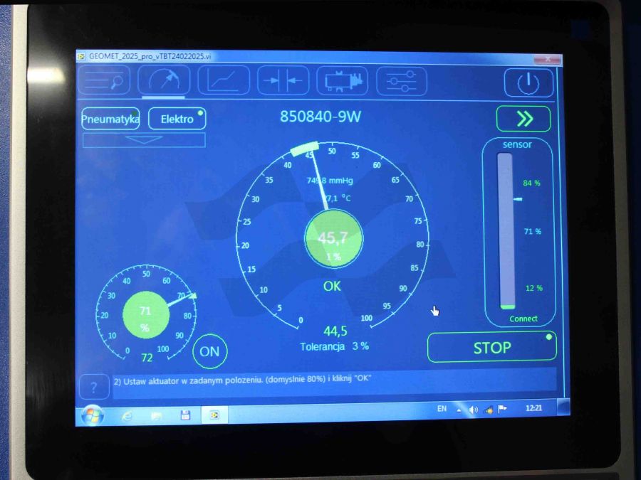 GEOMET-2000 – статический станок для регулировки изменяемой геометрии турбокомпрессоров - Photo 4