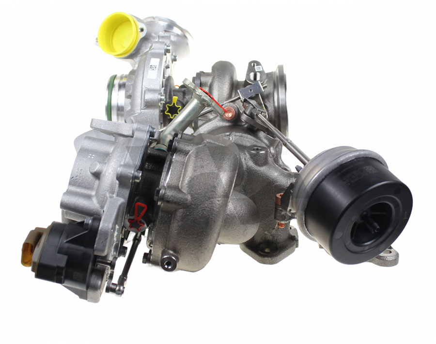 Volvo XC90 II (256) D5 2.0L 173kW 10009980331 turbocompresseur - Photo 5
