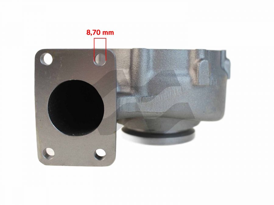 Turbine housing 076145701D 49377-07420 Crafter 2.5 TDI CEBA 64/80kW 2006 - Photo 5