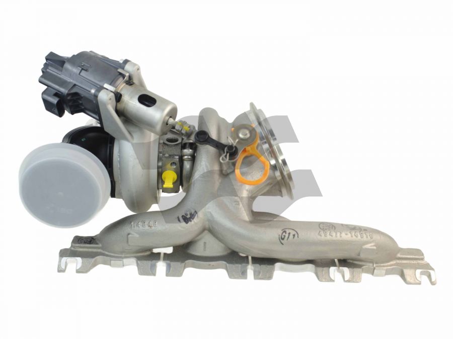 Новый турбокомпрессор 49477-02304 861429008 BMW X5 25dx F15, F45 2.0L B48A20A - Photo 6