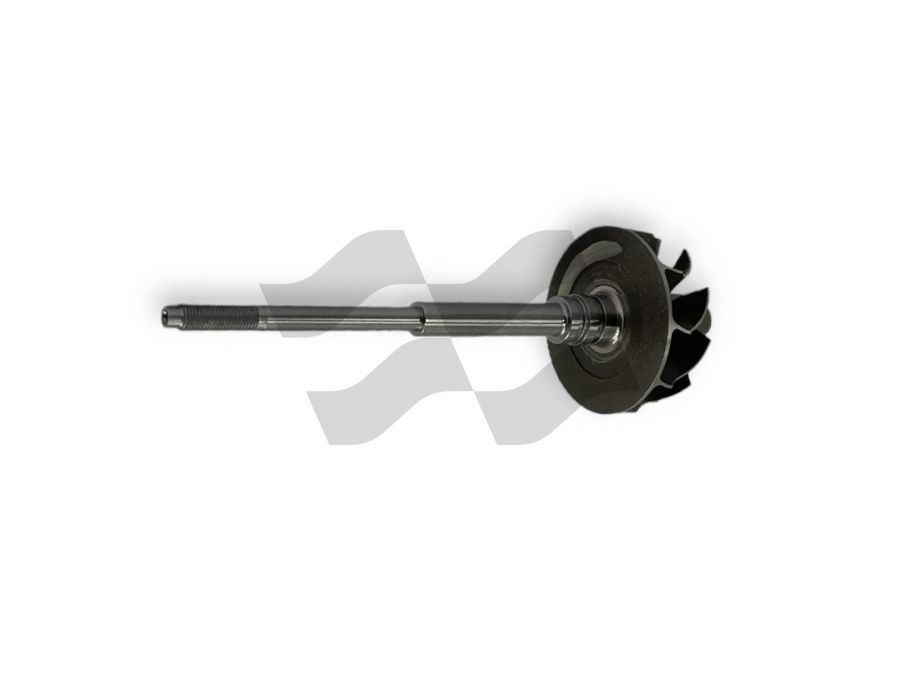 Roue de turbocompresseur 54359700027 55216672 - Photo 2