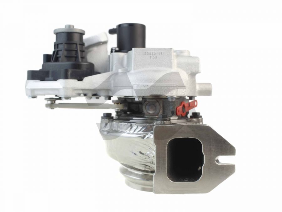 Nouveau turbocompresseur 902350-0004 144100467R Renault Mégane 1,2 L 96 kW 2022- - Photo 2