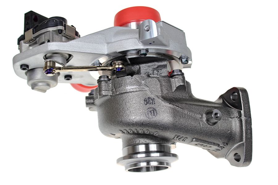 New turbocharger GK2Q6K682BE 838417-0006 Ford Transit 125kW 2015- - Photo 5